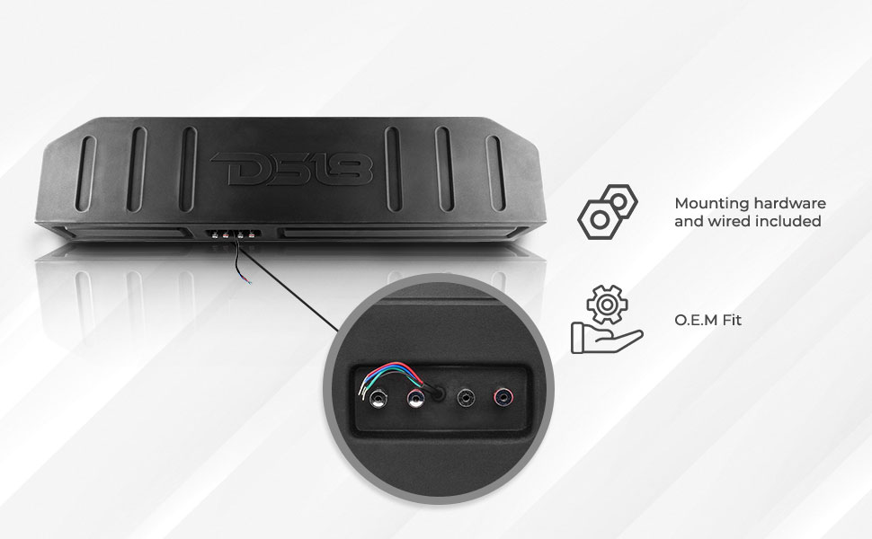 jt GLADIATOR SUBWOOFER BOX