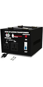 voltage converter 220v to 110v transformer 220 110 power ac dc low travel step down up international