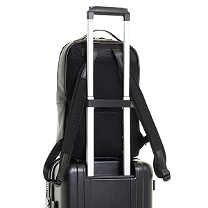 1KCORP出品です。よろしくお願いします。 Amazon | [ウルティマトーキョー]ビジネスリュック リアム 本革