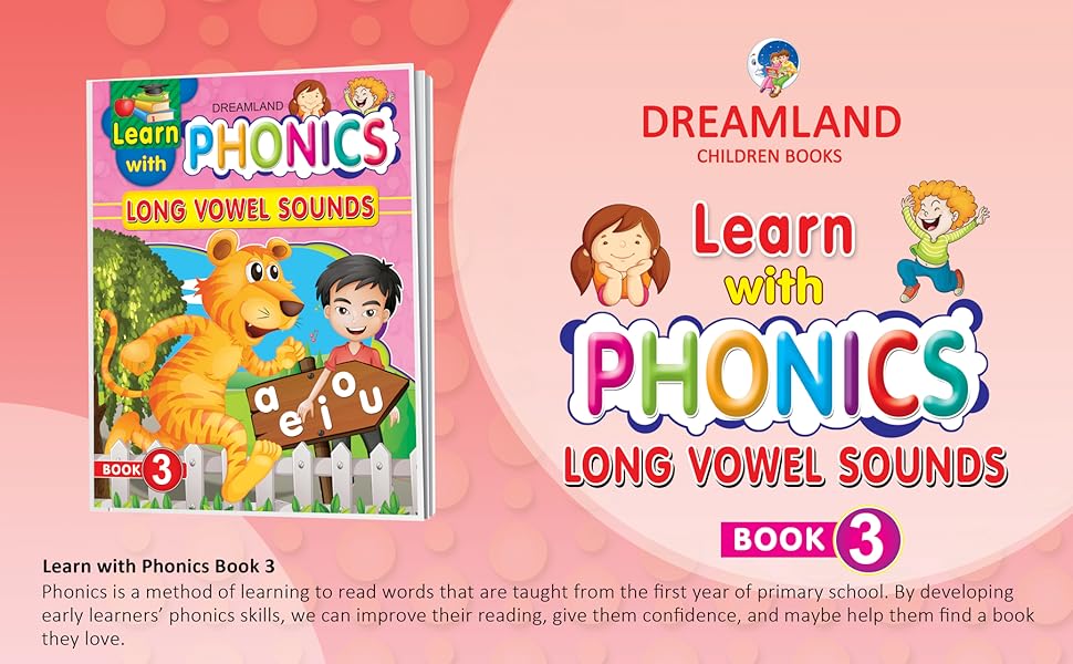 Buy Learn With Phonics Book 3 + Learn With Phonics Book 1 (Set of 2