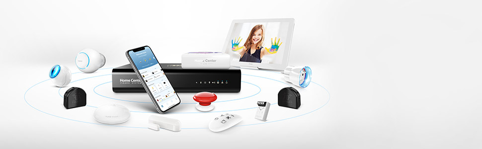 Domotique, Fibaro, Smart home, maison intelligente, lumière