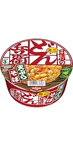 Amazon.co.jp: Donbei Kitsune Udon Mini (West) Nissin Foods