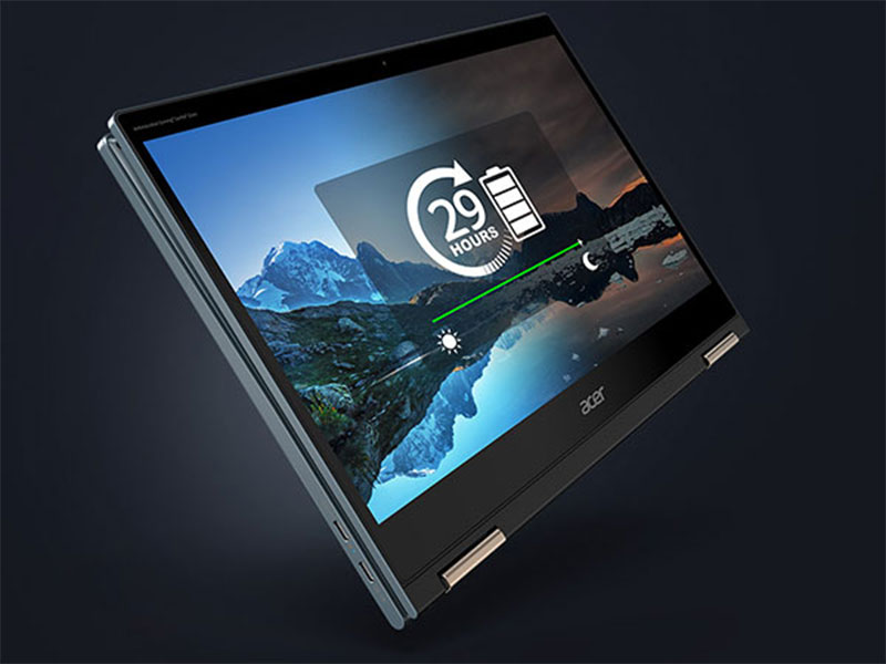 Acer Spin 7 SP714-61NA-S1QA, 14" Full HD Touch, Qualcomm Snapdragon 8cx Gen 2, 5G, 4G LTE