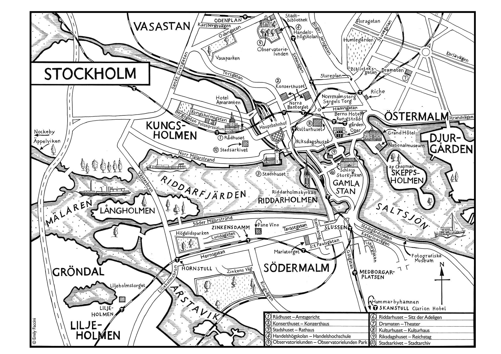 Verfolgung (Millennium, Band 5) Amazon.de Lagercrantz, David