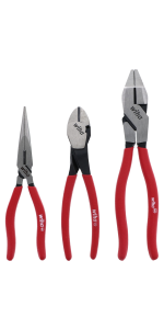 Wiha 32748 Precision ESD-Safe Needle Nose Pliers with 90° Bent, Smooth Jaw  & Molded Comfort Grip, 5.75 OAL