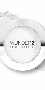 wunder2 wunderbrow translucent powder selfie face foundation setting makeup pressed compact perfect