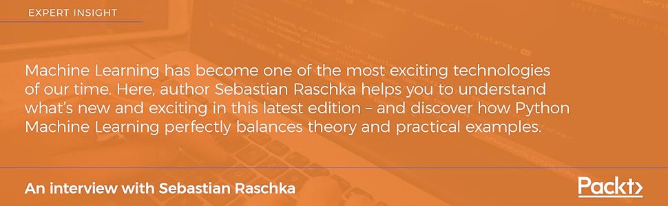 Python Machine Learning: Machine Learning and Deep Learning with Python ...
