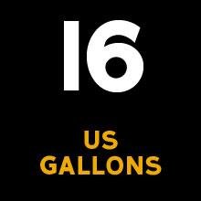 16 gallon vac