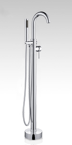 59'' Bathtub, Brushed Nickel Drainer 25 2