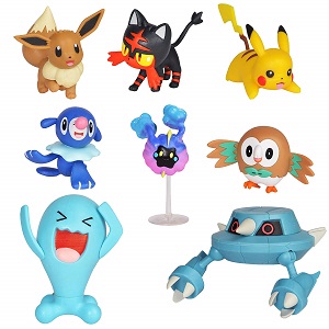 multipack 8 figuras pokemon