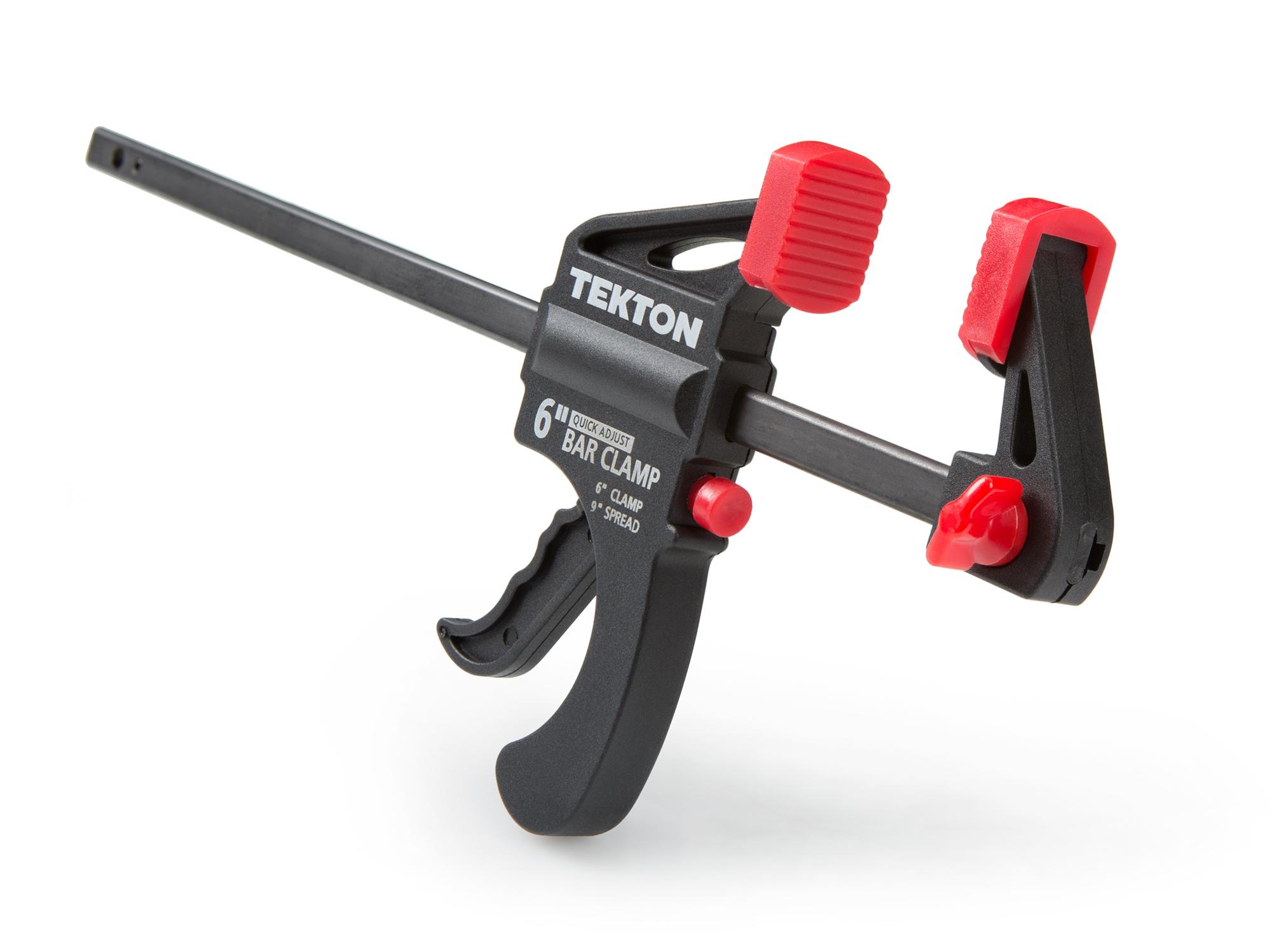 TEKTON 39180 Mini 6Inch by 1.5Inch Ratchet Bar Clamp and 9Inch Spreader Amazon.ca Tools