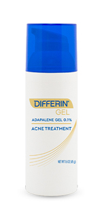 differin gel pump acne adapalene