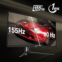 155 Hz Refresh Rate