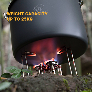 burner stove camping