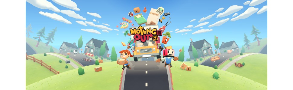 Amazon.co.jp: Moving Out - PS4 : ゲーム