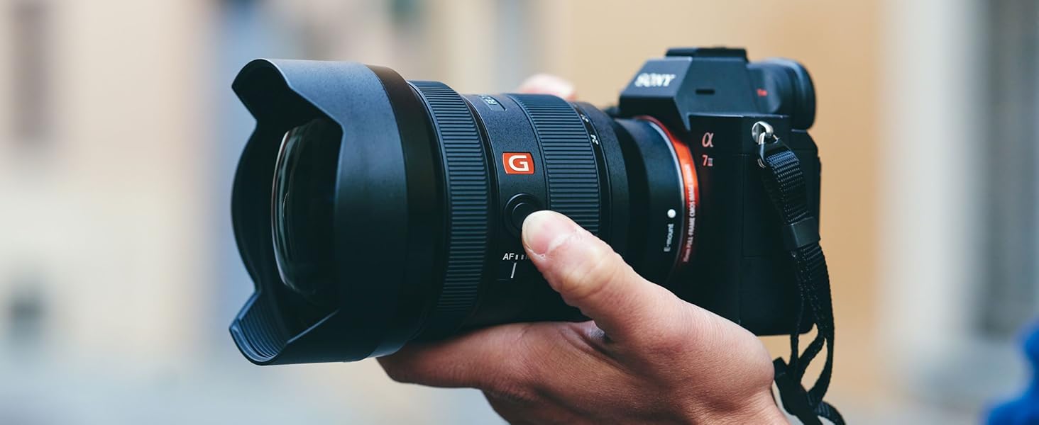 sieg calibas【新品】SEL1224GM FE 12-24mm Amazon.com : Sony FE 12–24mm F2.8 GM Ultra-Wide Zoom Lens