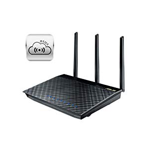 Asus RT-AC66U 802.11ac Dual-Band Wireless-AC1750 Gigabit Router