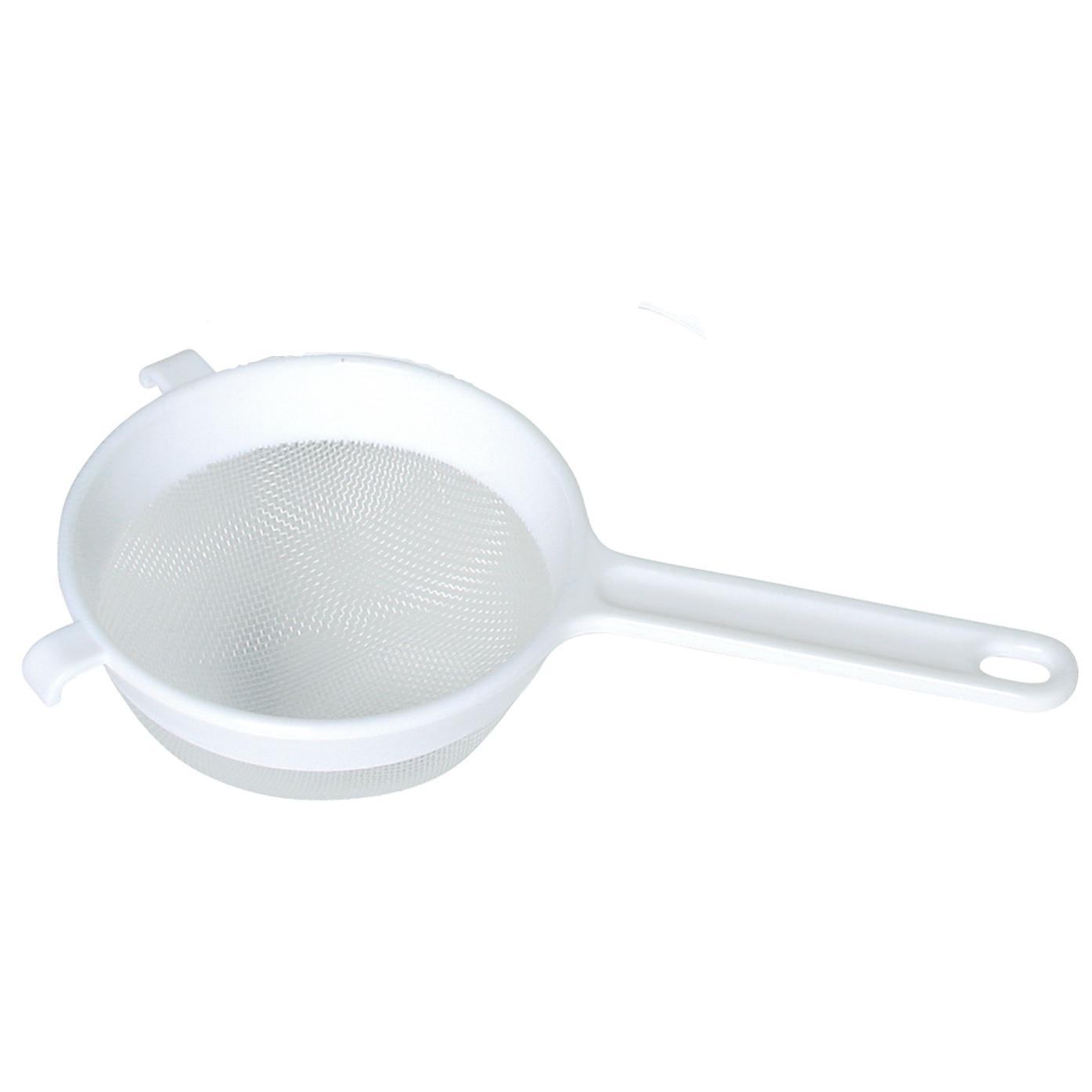 KitchenCraft Round NylonMesh Small Plastic Sieve, 12 cm (4.5") Amazon