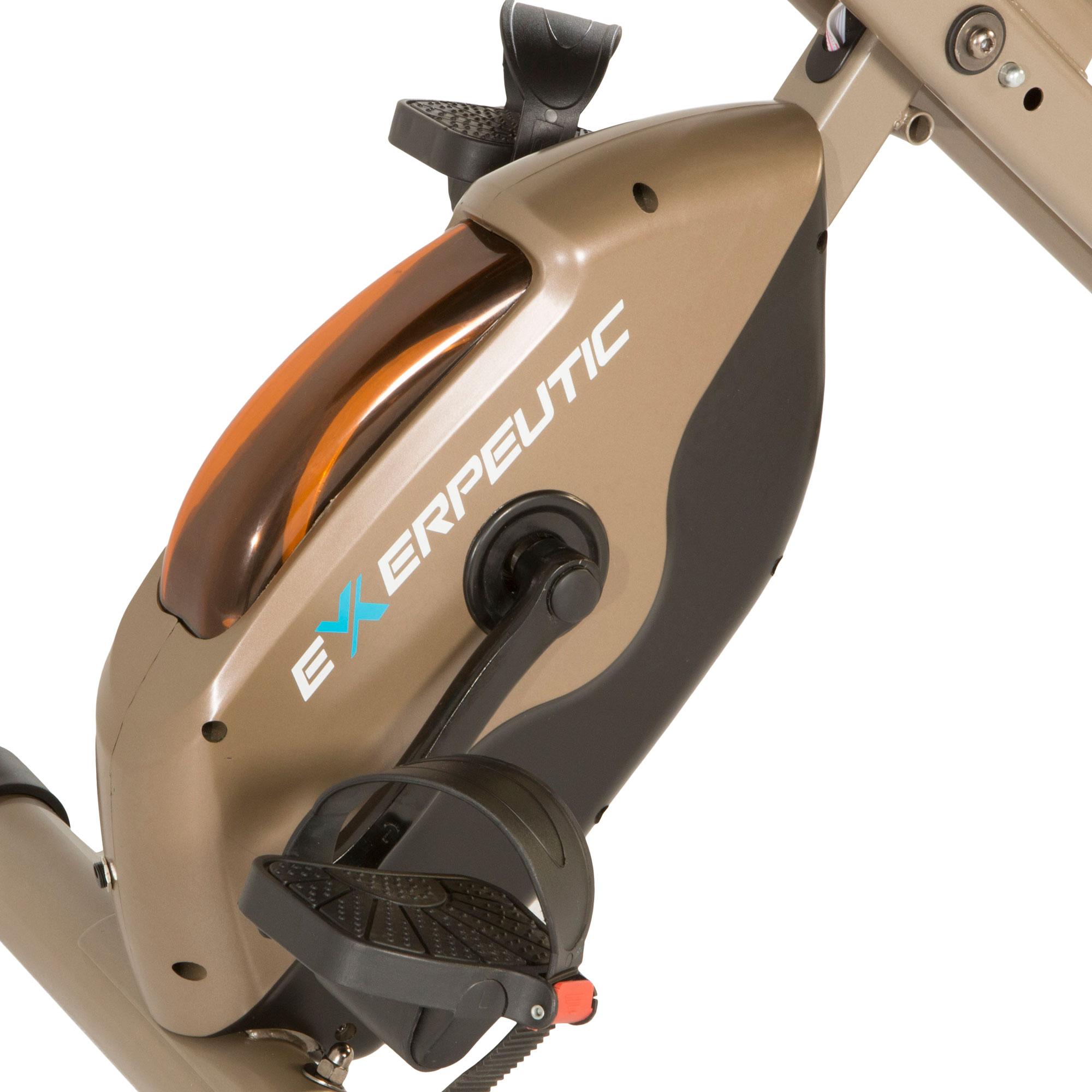 exerpeutic gold elliptical and exercise bike dual trainer