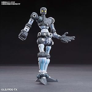 ダンボール戦機 LBXルシファー 1/1スケール 色分け済みプラモデル \" scarlet2021_20240301000014-00240