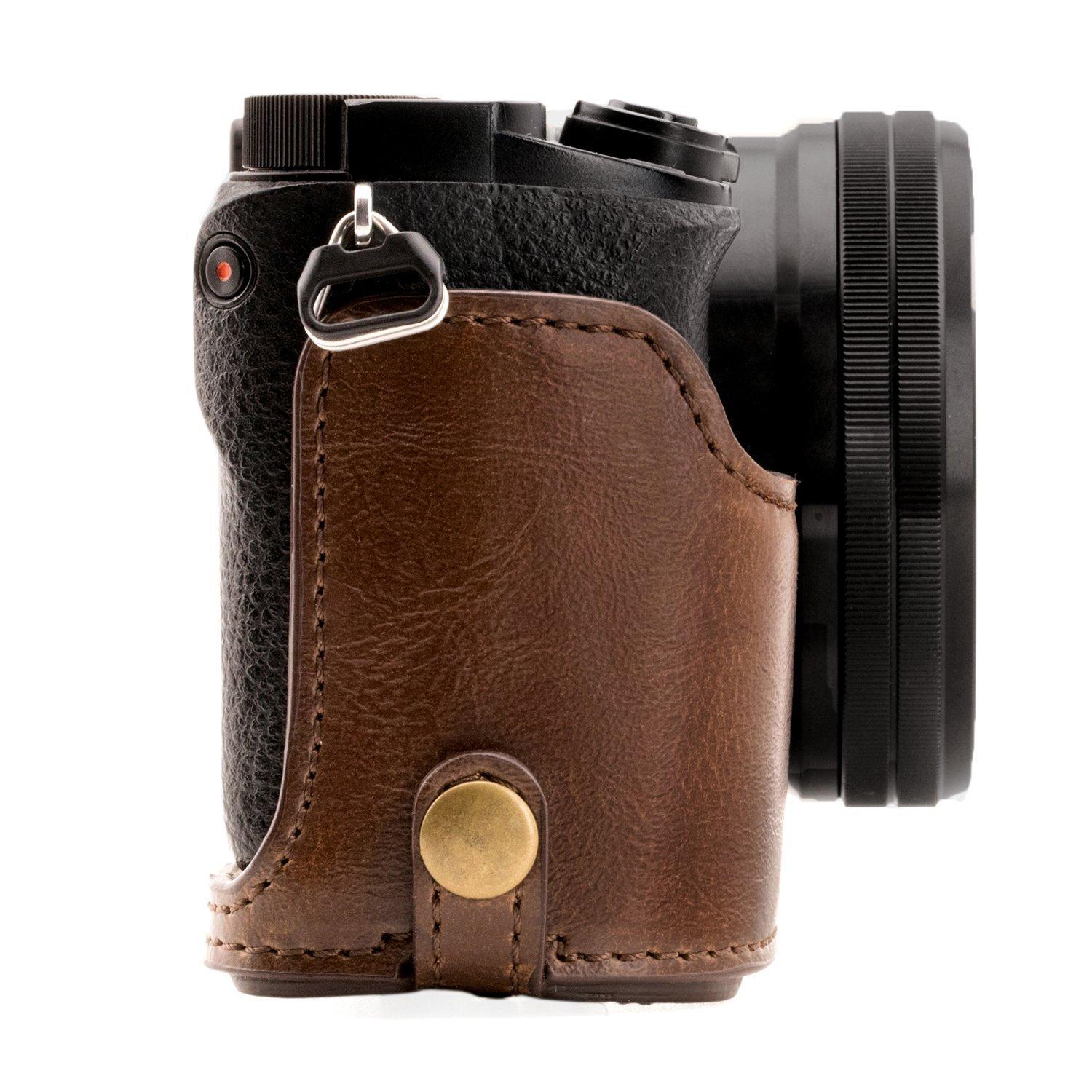 MegaGear "Ever Ready" Leather Camera Case Easy to