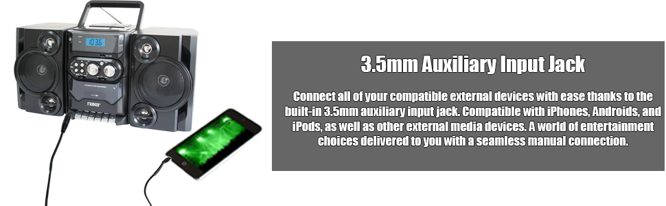 connect,portable,compatible,external,devices,easy,ipod,iphone,android,media,files,manual,connection