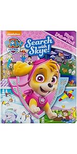 Nickelodeon Paw Patrol - Search with Skye First Look and Find Activity Book