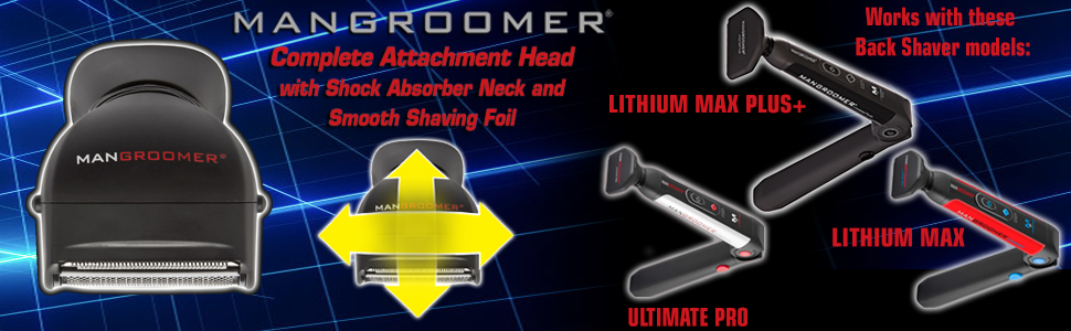 mangroomer replacement blades