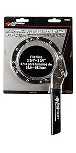 Wilmar; Performance Tool; Automotive; Filter; Wrench; Oil; Lubrication; band; strap; chain; clamp;