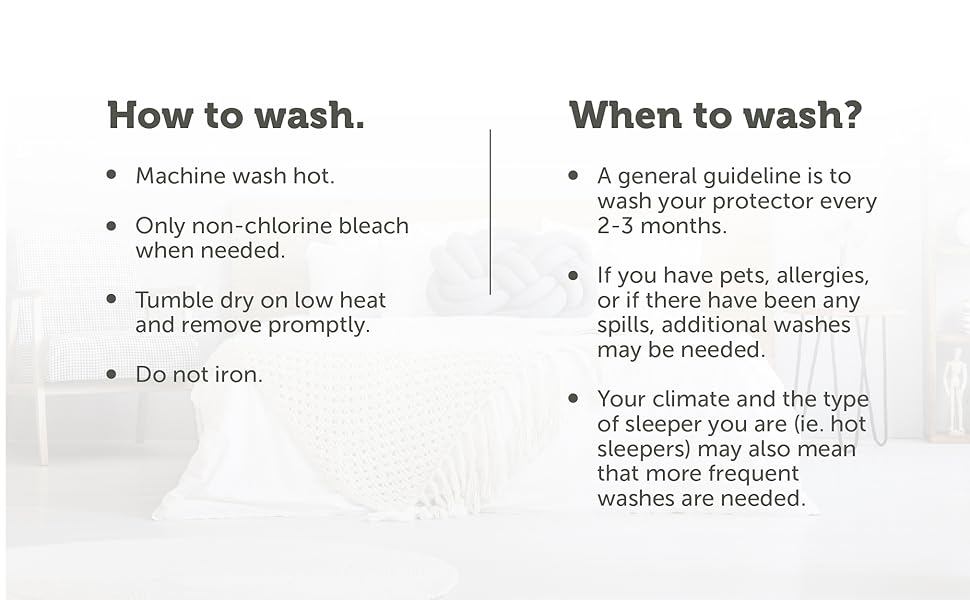 AllerEase Ultimate Pillow Protector, 2 Pack, White 2 Count