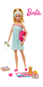 バービー　マテル　リラックスセット Amazon.co.jp: バービー(Barbie) バービー リラックスドリーム