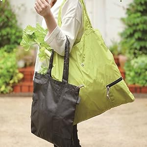 EREWHON エコバッグ(新品未使用) ショッパーつき　2個セット EREWHON エコバッグ(新品未使用) ショッパーつき 2個セット