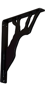 iron bracket, tree bracket