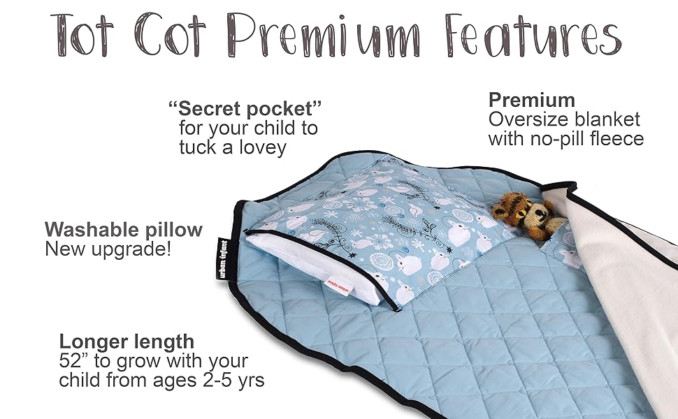 Urban Infant Tot Cot AllinOne Modern Preschool/Daycare