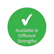available in different strengths