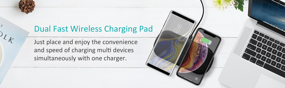Dual Wireless Charger Dual Wireless Charger