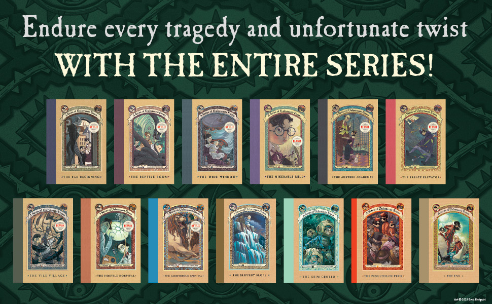 A Series of Unfortunate Events #1: The Bad Beginning