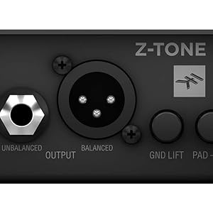 Amazon.co.jp: IK Multimedia Z-TONE DI アクティブDIボックス【国内