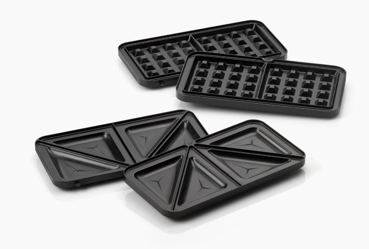 Cuisinart 2in1 Sandwich and Waffle Maker, 1000 W Silver Amazon.co