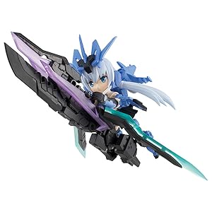 デスクトップアーミー　スティレット　3種セット Amazon.co.jp: デスクトップアーミー フレームアームズ・ガール