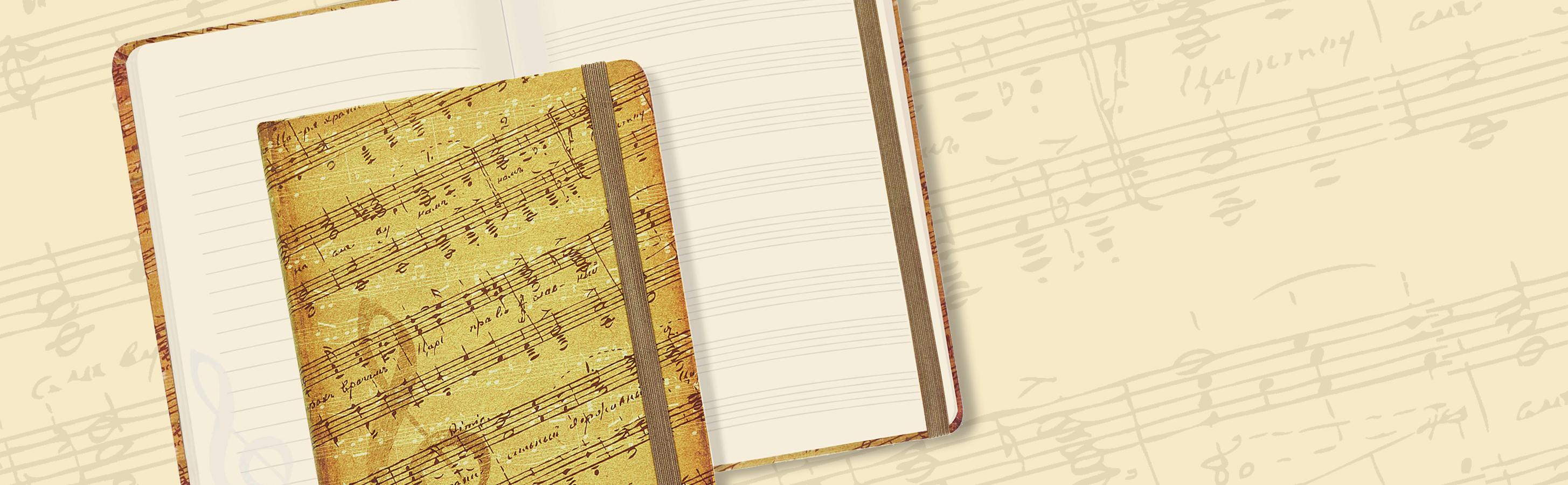 Music Journal (Diary, Notebook) Peter Pauper Press 9781441306593