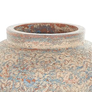 工芸品 Vintage vase from artec cws3779-vintage-crackle-base-