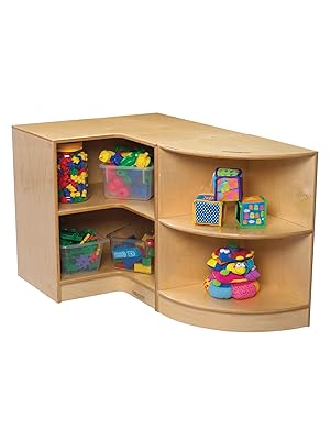 紫檀 唐木 四方 盆(LC743) Amazon.com: Childcraft Outside Corner Shelf, Wooden, 14-1/4