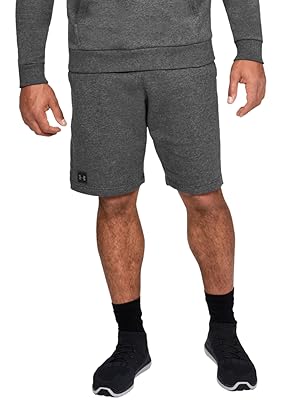 mens under armour fleece shorts