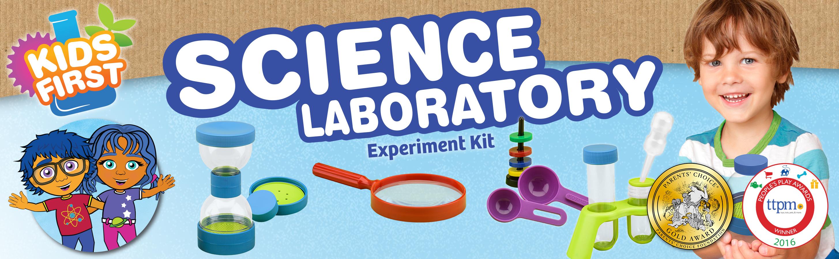 Kids First Science Laboratory Kit Toys & Games