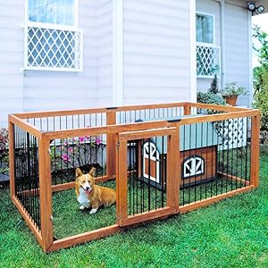 Fairyearn 木製犬用ケージ Sサイズ ブラウン Fairyearn 木製犬用ケージ Sサイズ ブラウン - メルカリ