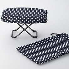 All come with a drawstring bag with the same pattern as the seating chair