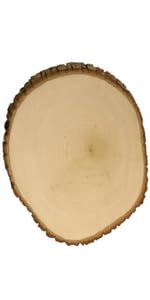 Amazon.com: Walnut Hollow Basswood Country Round, Thick for