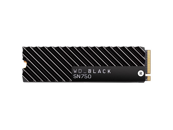 WD Black SN850 1TB ヒートシンク付き NVMe SSD WD_BLACK SN850X NVMe SSD mit Heatsink 1 TB interne SSD
