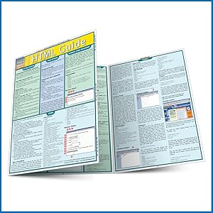 Html Guide (Quick Study Computer): BarCharts, Inc.: 9781423201748 ...